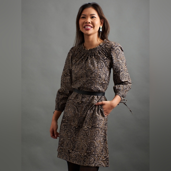 New * Yashvi Long Sleeve Dress XS - Picture 1 of 1